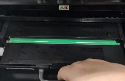 联想打印机怎么加墨粉步骤 添加墨粉的信息操作方法