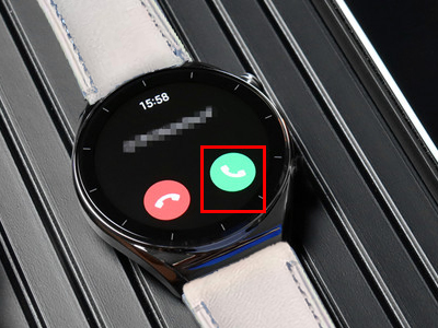 小米watchs1pro怎么接电话 接电话操作方法说明