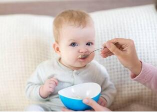 婴儿6个月必吃的辅食(婴儿吃辅食恶心怎么办)