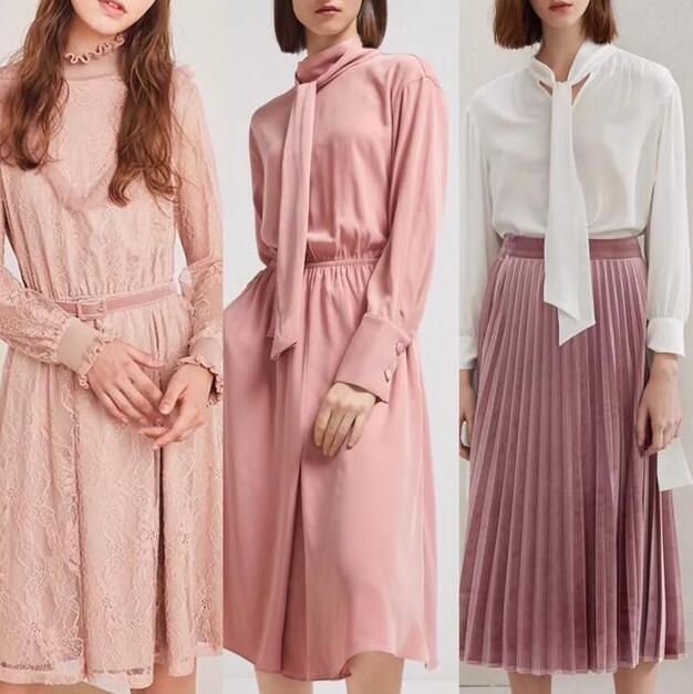 粉色系衣服