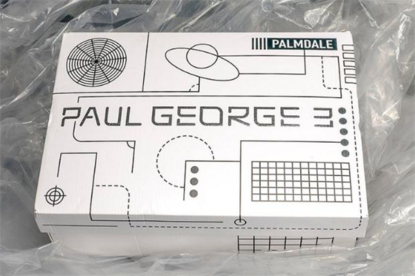 耐克pg3保罗乔治3代开箱测评 配置亮瞎眼