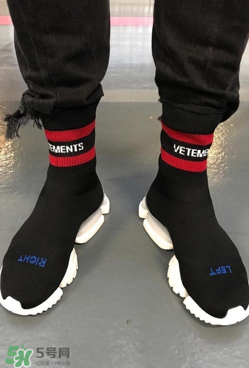 vetements与reebok锐步联名sock  trainer袜子鞋怎么样_好看吗？