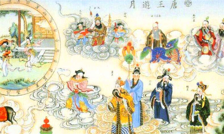 关于中秋节的传说