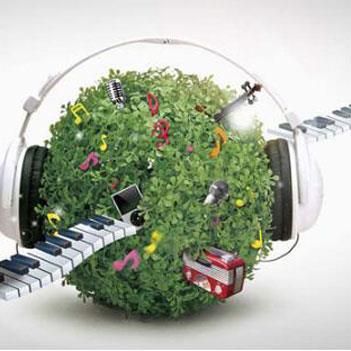 植物也喜欢听音乐