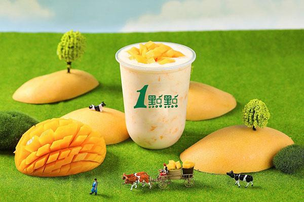 广西柳州有小奶茶店吗？新解锁的区域目前有一家店铺开业。