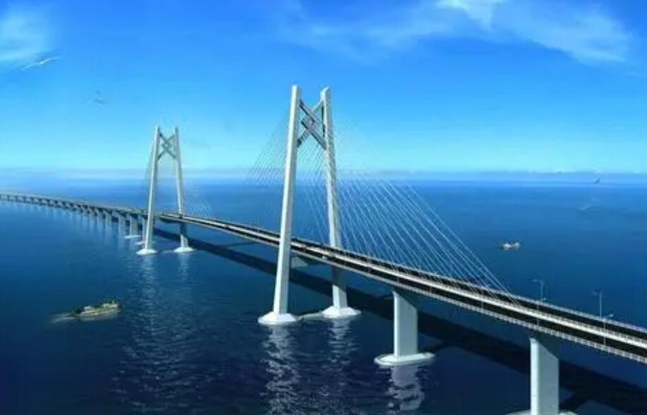 港珠澳大桥全长多少公里是世界上最长的跨海大桥(港珠澳大桥全长多少公里-)