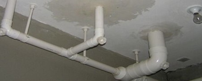卫生间地下水管漏水怎么办,洗漱台下水管漏水怎么办