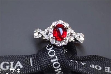红宝石戒指一般多少钱一个,红宝石戒指的价格