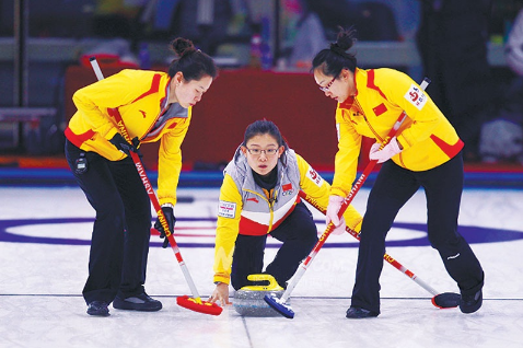 北京2022年冬奥会冰壶比赛将在哪个场地举行(2020年冬奥会冰壶在哪个场馆)