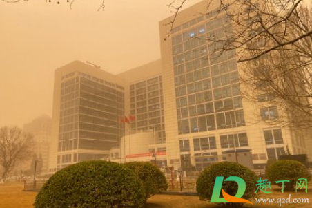 北京最近几年沙尘暴(北京近几年沙尘暴)